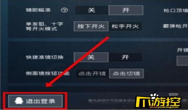 和平精英内饰辅助怎么开