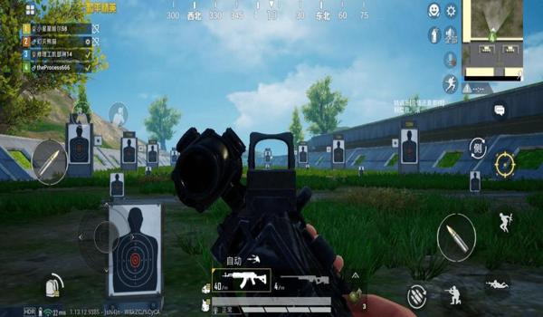 和平精英辅助瞄准怎么找