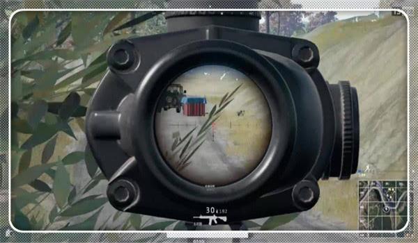 正版的和平精英辅助瞄准器