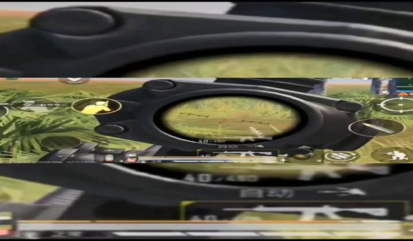 和平精英新6倍镜压枪