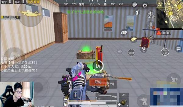 和平精英压枪最牛的一个人