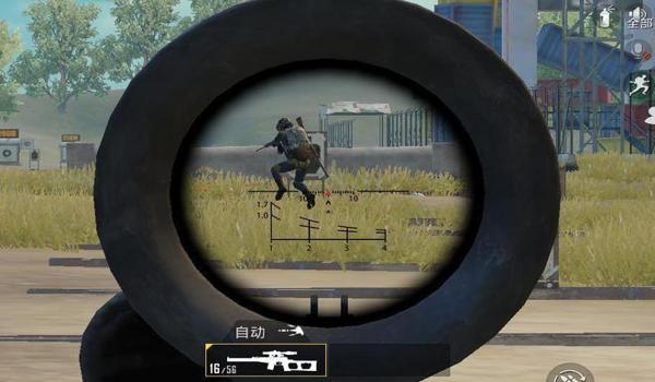 和平精英十字弓辅助瞄准