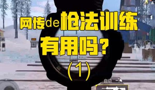 和平精英中最好用的压枪