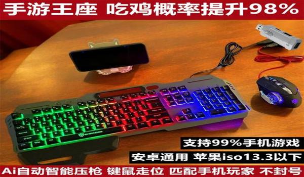 和平精英全自动练级辅助