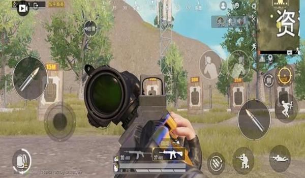 和平精英枪法怎么压枪