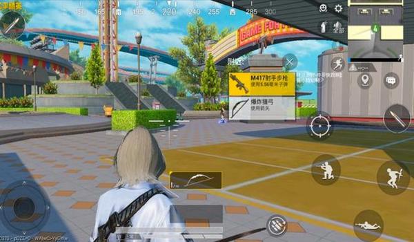 和平精英训练场辅助教学