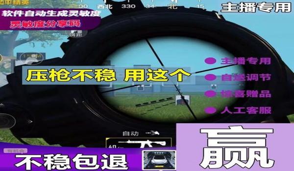 和平精英官方压枪辅助