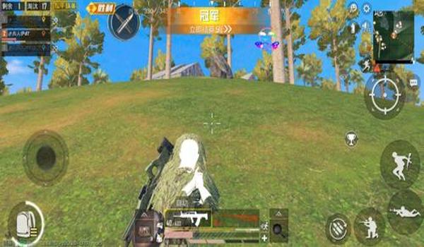 张学友和平精英辅助瞄准