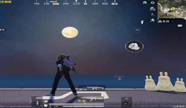 和平精英的辅助触控模式