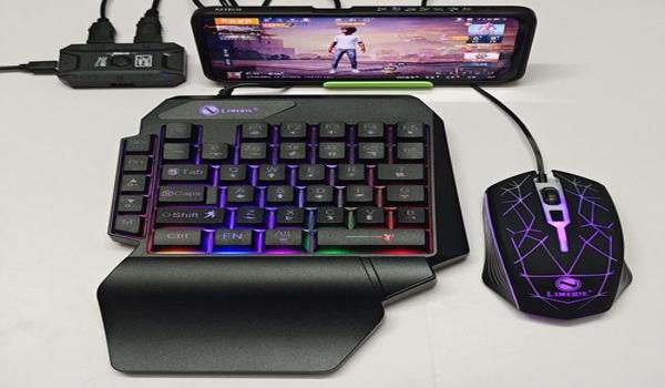 和平精英手工外设压枪