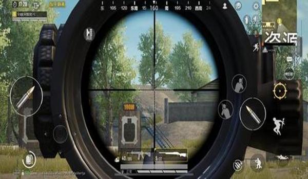 和平精英辅助瞄准对狙击