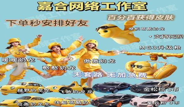 和平精英奶龙辅助器怎么开