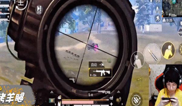 和平精英动态准星辅助器
