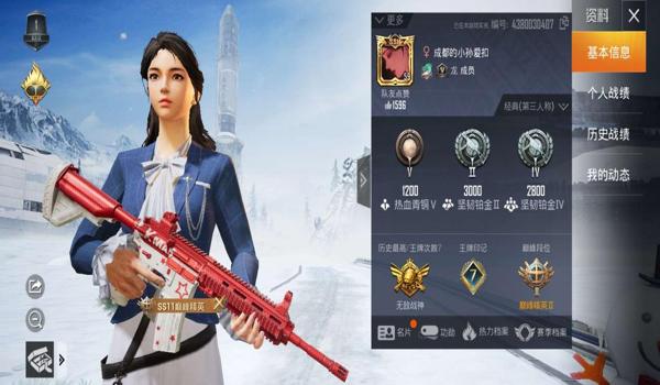 和平精英战神直装辅助