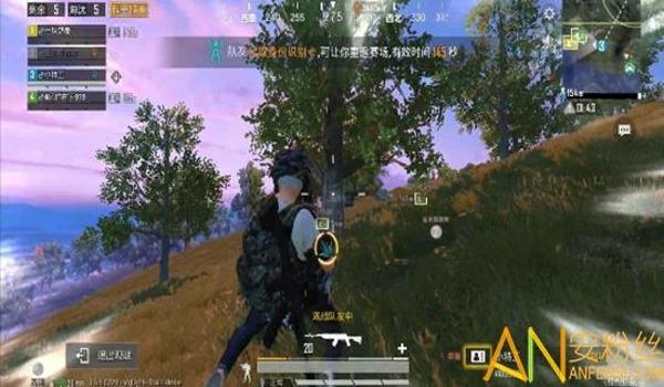 和平精英辅助兵打法教学