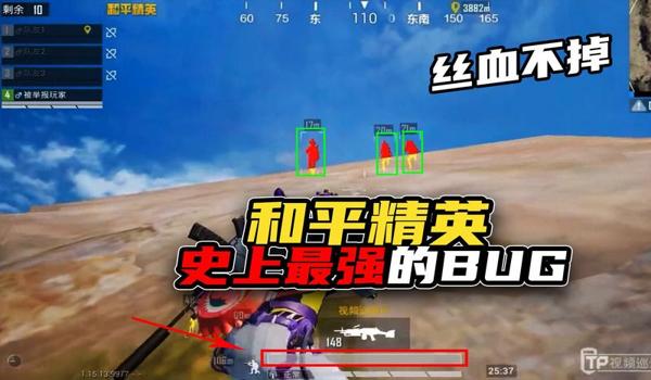 和平精英辅助锁血永久版