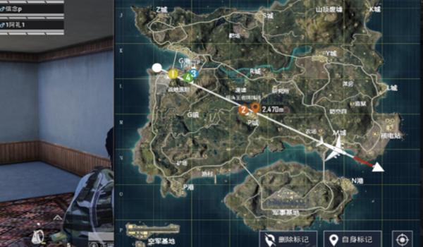 和平精英资源分布辅助