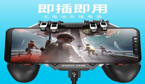 和平精英自动探头压枪