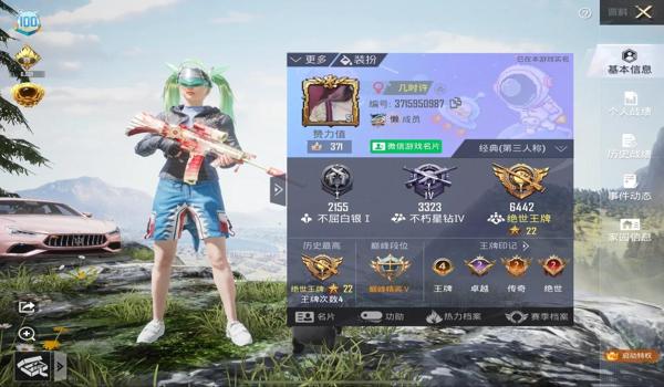 玩游戏和平精英的辅助器