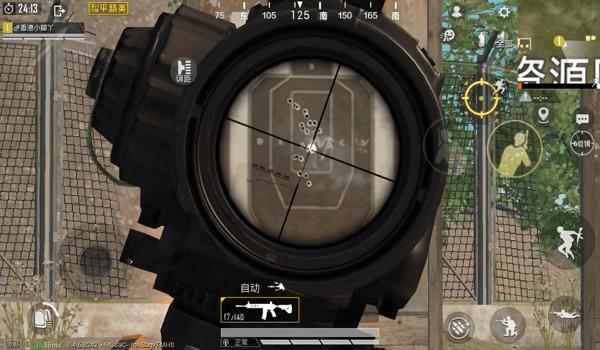 和平精英辅助瞄准和陀螺仪