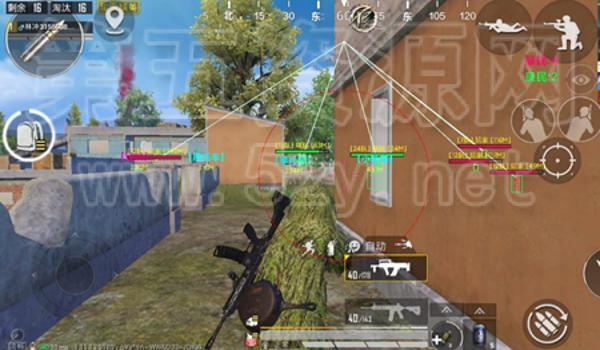 和平精英沙溢辅助怎么玩