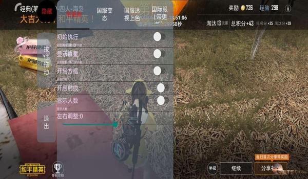 和平精英透视辅助是什么