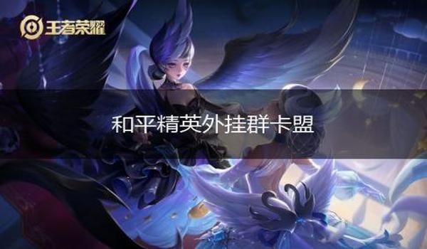 和平精英辅助卡盟怎么用