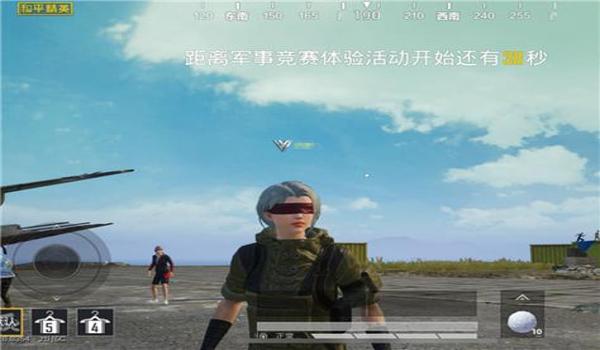 和平精英防闪辅助怎么开