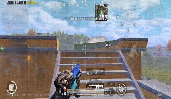 和平精英打人压枪很稳吗