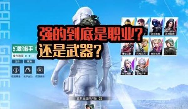 和平精英的最强辅助是谁