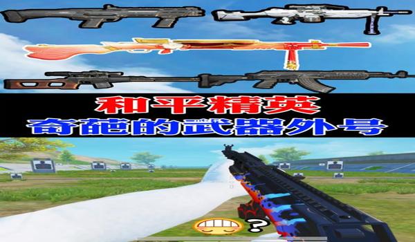 和平精英里面的辅助装备