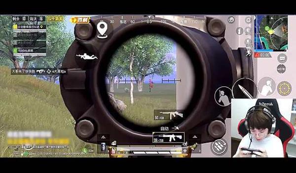 烤羊腿和平精英6倍压枪