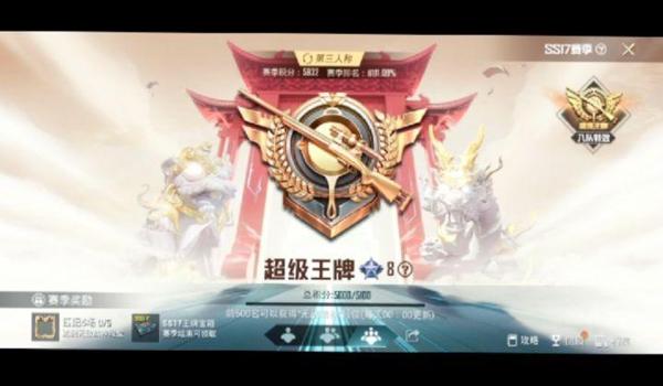 和平精英最强辅助王牌是谁