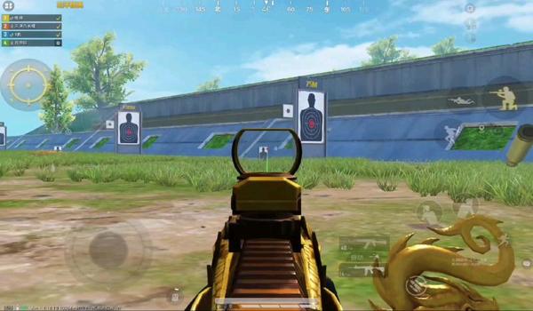 陀螺仪压枪和平精英教学