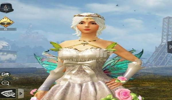 和平精英花仙子裙子辅助