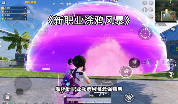 和平精英最帅辅助角色是谁