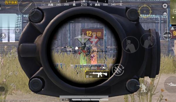 和平精英辅助瞄准有多难