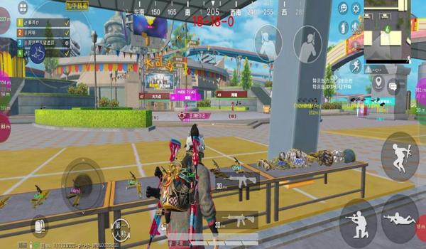 和平精英目前最稳的辅助