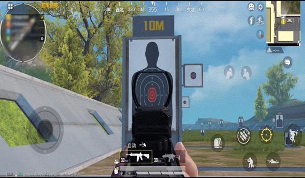 和平精英陀螺仪压枪三指