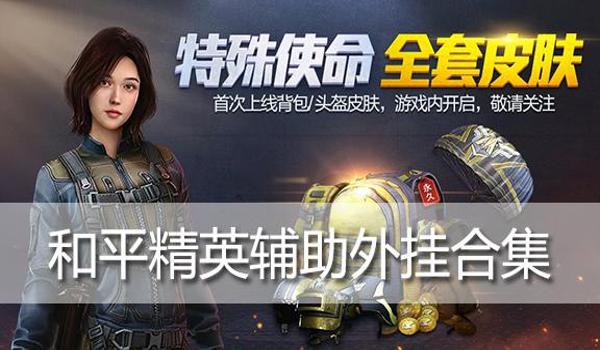 和平精英用啥辅助软件