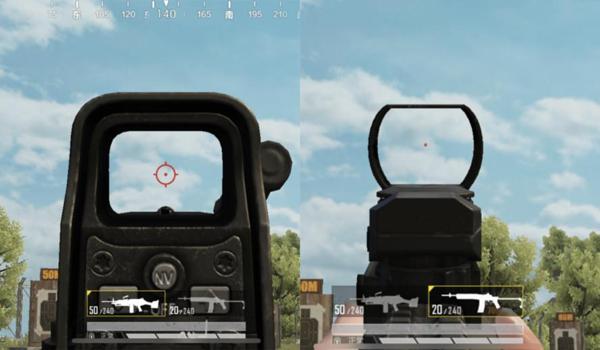 和平精英新手辅助瞄准器