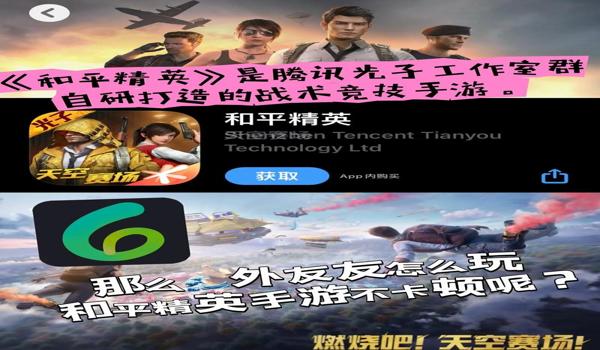 能玩和平精英的辅助软件