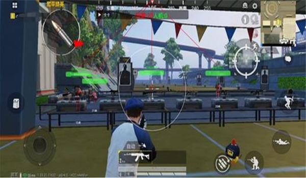 和平精英设置透视辅助在哪