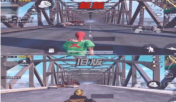 和平精英王座动态压枪效果