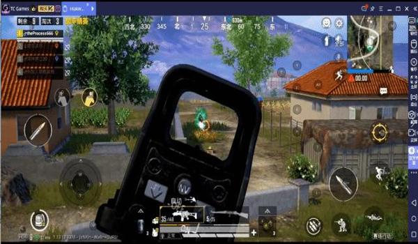 和平精英黑龙压枪教学