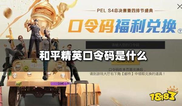 和平精英冠军辅助有哪些