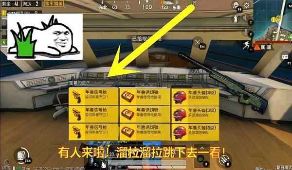 搞笑的和平精英辅助装备