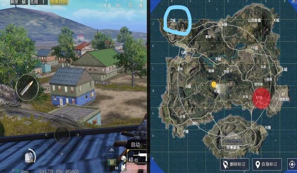 辅助和平精英地图的软件