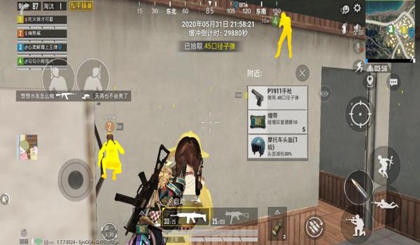 和平精英昭君辅助心柔