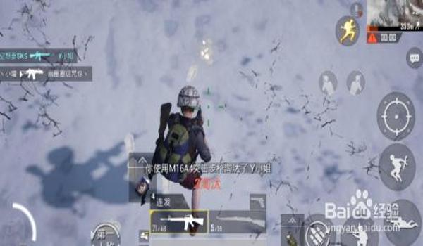 和平精英怎么辅助人脸识别